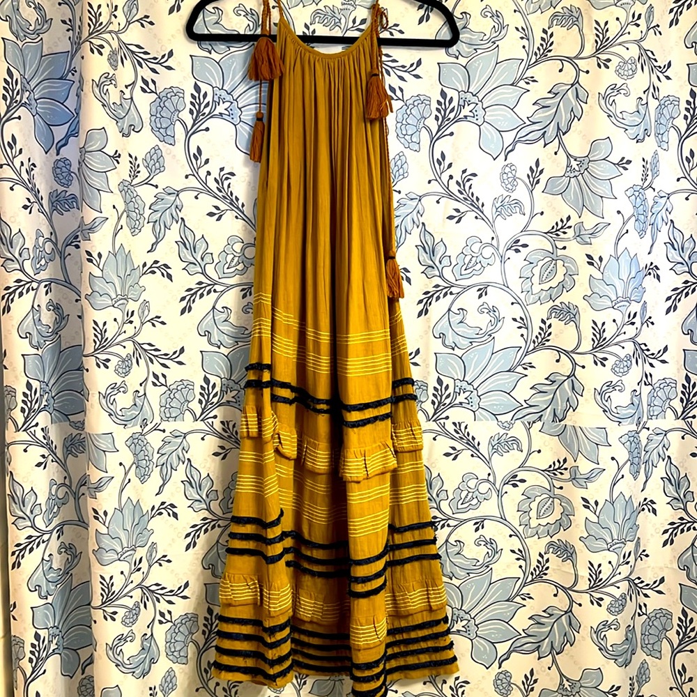 Tassel maxi dress